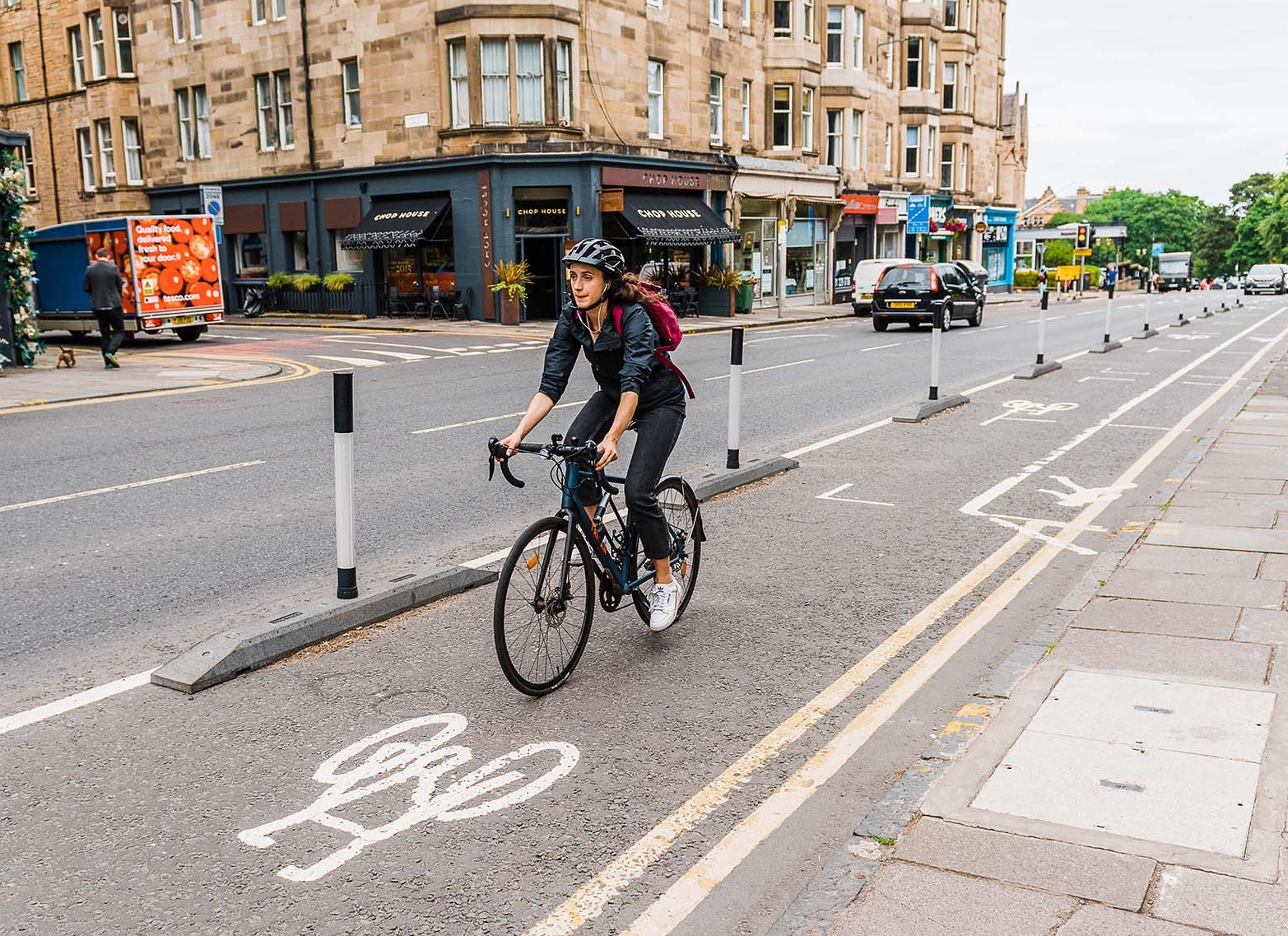 Narrow Cycle Lane Defenders