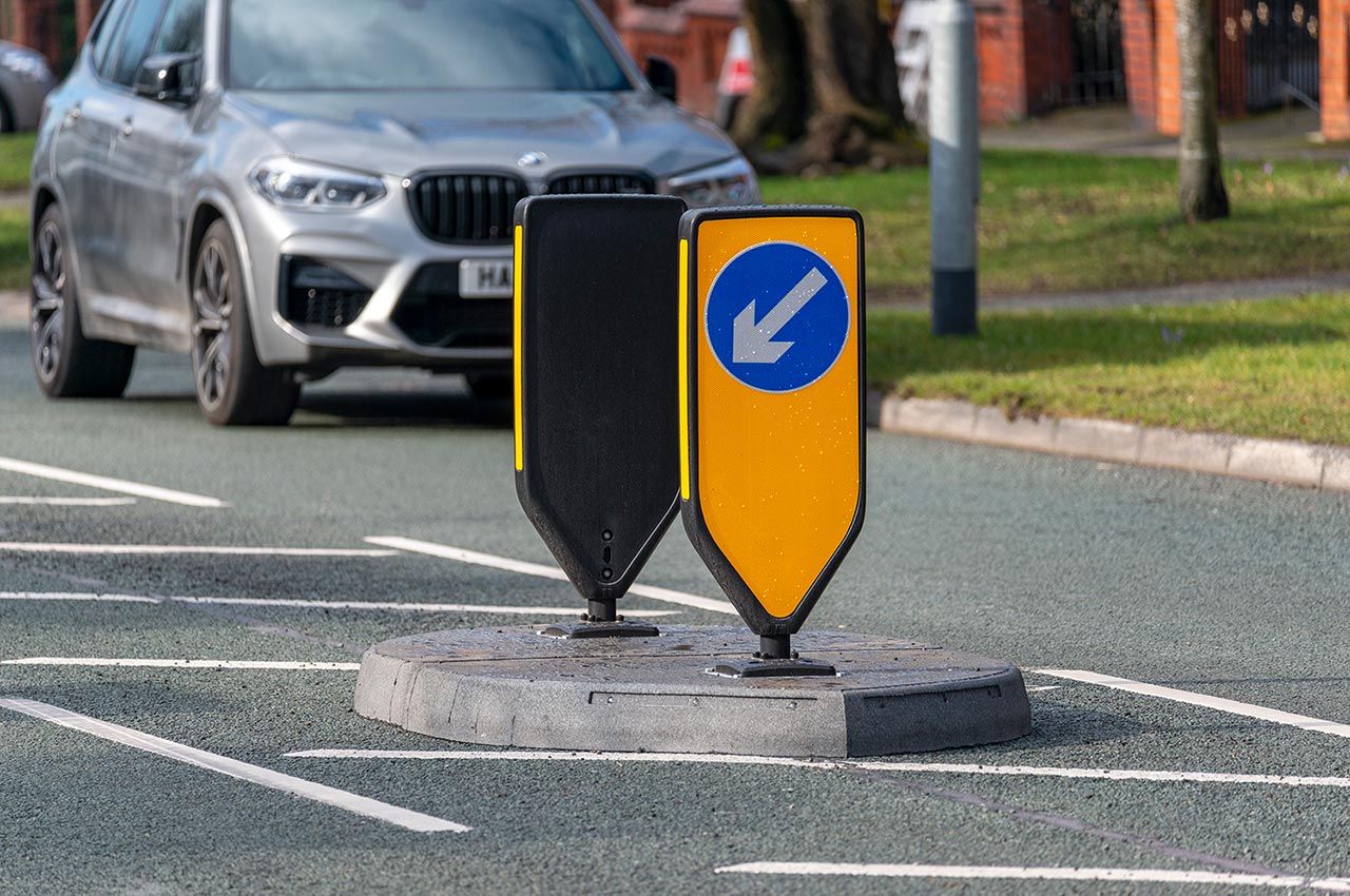 Traffic Islands