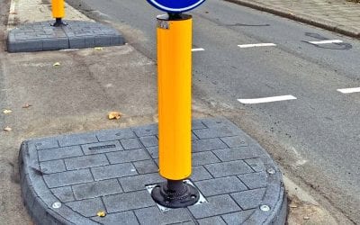 Dordrecht Traffic Islands Upgraded