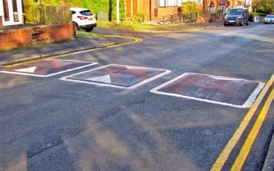 One-Piece Speed Cushions in Oldham