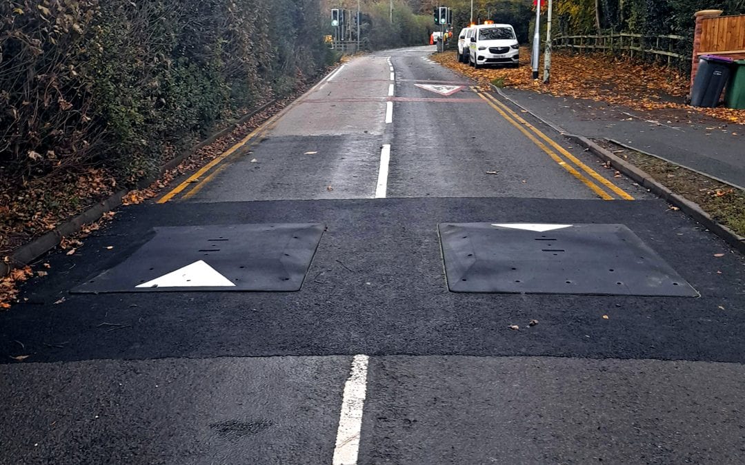 Speed Cushions in Telford