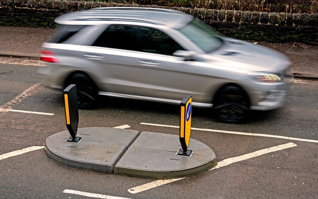 Local Installation Of Traffic Islands