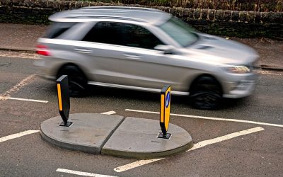 Local Installation Of Traffic Islands