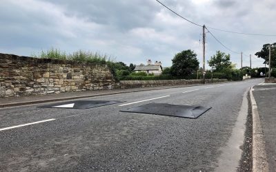 Speed Cushion Installation In North Wales