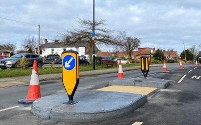 Pedestrian Crossing Installed In Sewerby