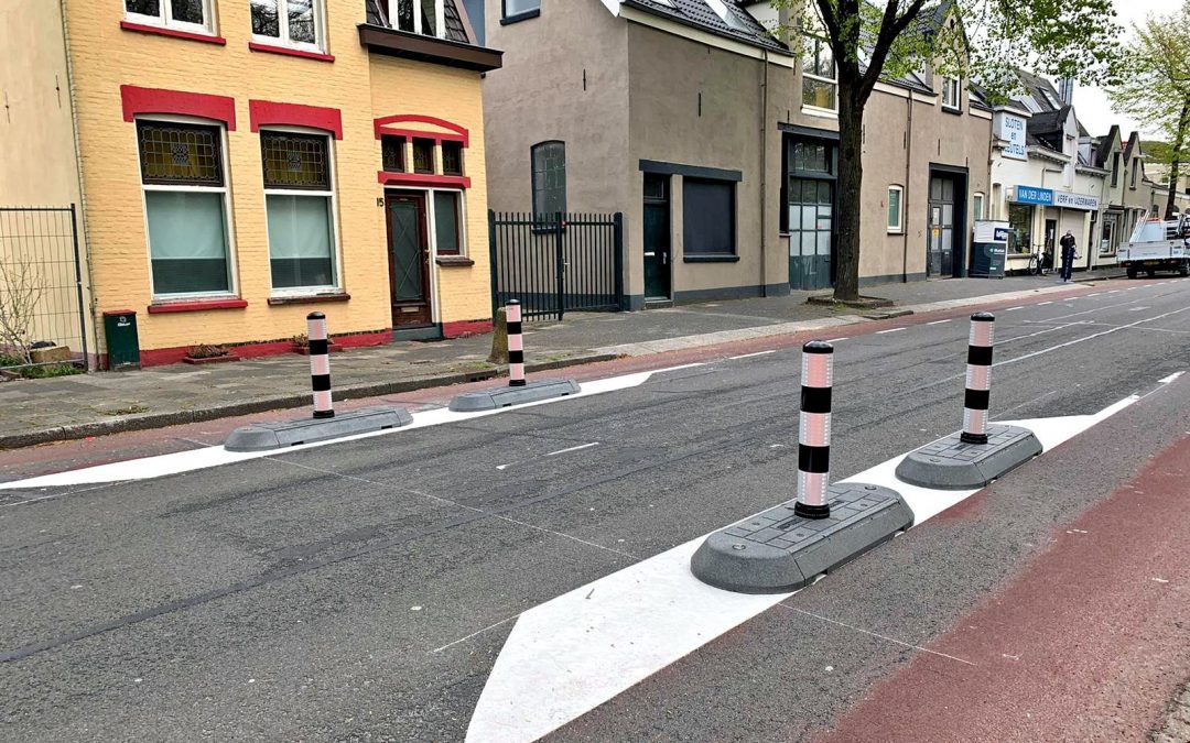 Lane Separators In Dordrecht