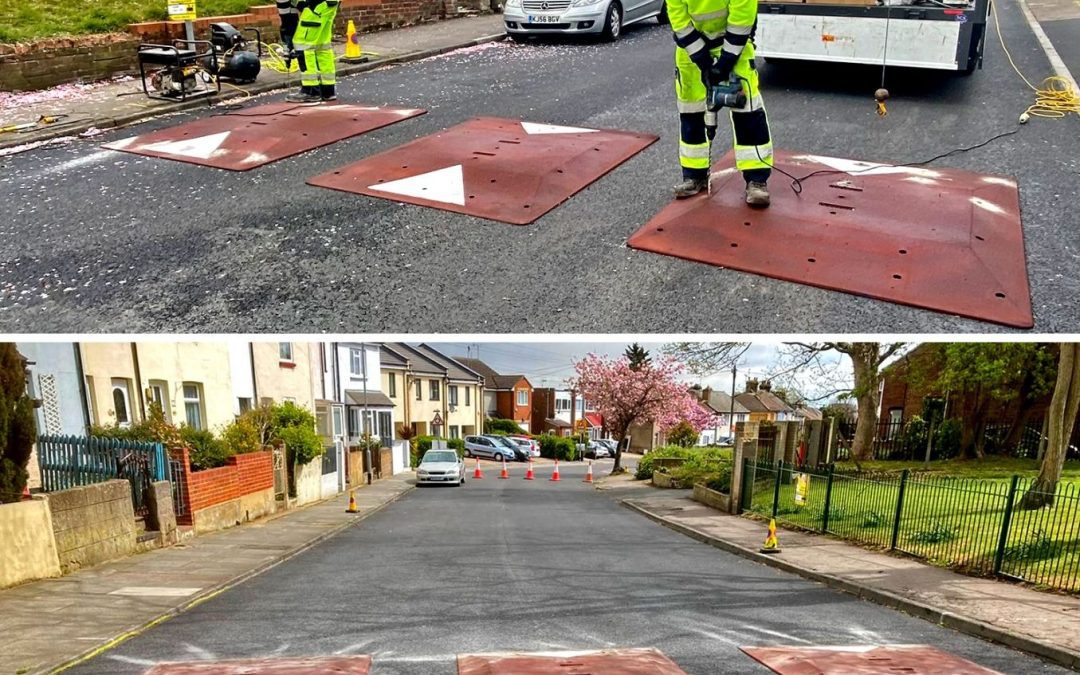 Alternative To Asphalt Speed Cushions