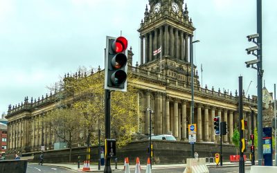 Installation In Leeds City Center