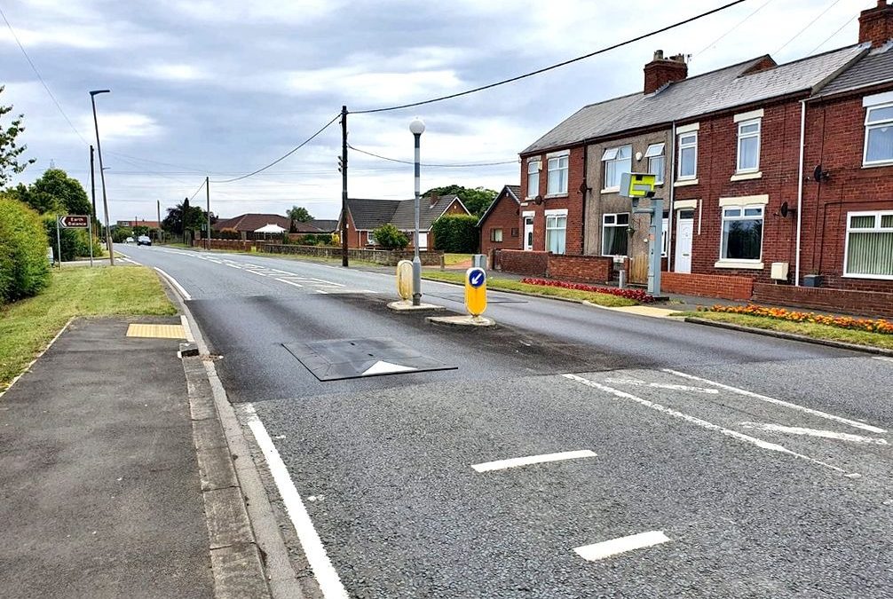 Road Safety Improvements On The A1147 In Northumberland