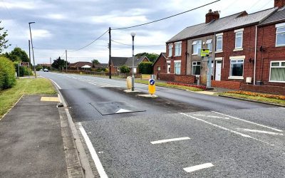 Road Safety Improvements On The A1147 In Northumberland