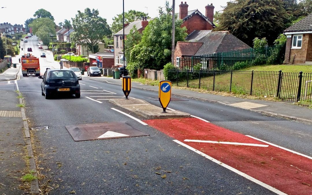 Claypit Lane In Rawmarsh