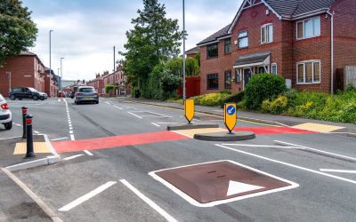 Road Safety Improvements On Hathershaw Lane In Oldham