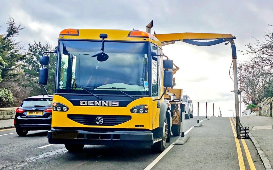 Drain Maintenance On Cycle Lanes Is Easy.