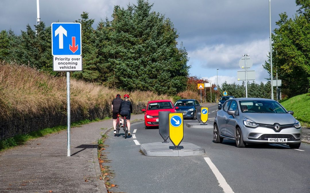 Traffic Calming On Pole Lane, Darwen