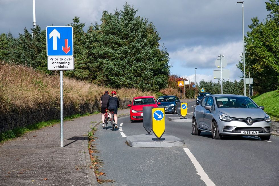 Traffic Calming On Pole Lane, Darwen - Rosehill Highways