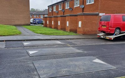 Asphalt Speed Cushion Replacement In Northumberland