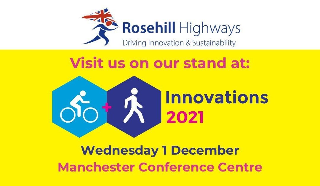 Cycling + Waling Innovations 2021, Manchester