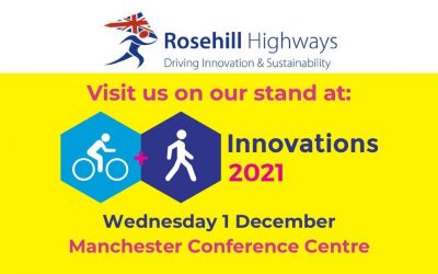 Cycling + Waling Innovations 2021, Manchester