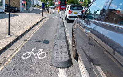 Rosehill Highways Lane Separators