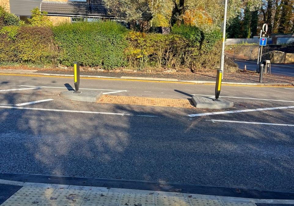 New Pedestrian Crossing On Turton Road In Bolton