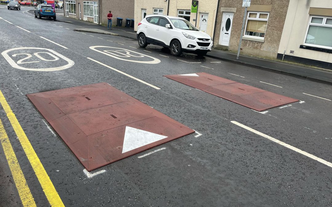 Front Street Speed Cushions