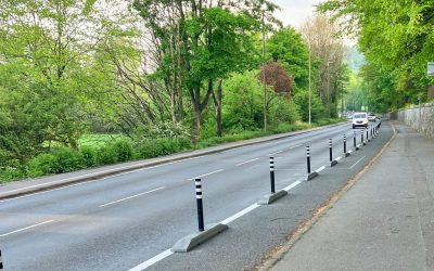 Airthrey Road Cycle Lane Improvements