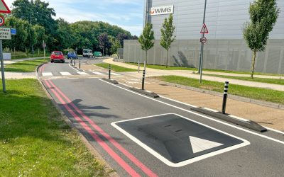 Additional Rosehill NCLD And Speed Cushions Installed At Warwick University